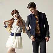 Colorblock mulheres Bomber Jacket Varsity