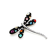Fabulous Alloy With Rhinestones Brooch (More Colors)