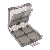 8-In-1 Storage Game Card Cases for 3DS XL/LL (Assorted Colors)