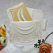 Elegant Cut-out Wedding Invitation - Set of 50 (More Colors)