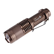 UltraFire Fokus Einstellbare Zoom 5-Mode Cree XM-L T6 LED Taschenlampe (1000LM, 1x18650)