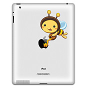 Bee Pattern Protective Sticker for iPad 1, iPad 2 ,iPad 3 and The New iPad