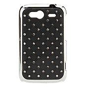 Caso duro del patrón cielo estrellado con el Rhinestone para HTC G13