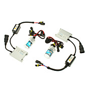 12V 35W H7 HID-Xenon-Lampe Conversion Kit Set (Slim Ballast)