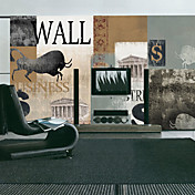 Classic Wall Forretninger Ord Mural