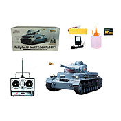 01:16 RC Tanque F2 Ⅳ a alemã de rádio controle remoto fumo Tanque Brinquedos Tanque Suporte