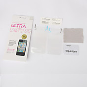 Oil-Resistant Screen Protector for iPhone 4/4S (2 pcs)