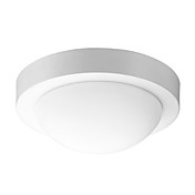 40W Luz com Pingente de Transição Alabaster Sombra Vidro