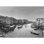 Printed Art Landscape Gran Canale B by Moises Levy