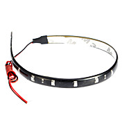 LED Strips 30cm, Rot / Weiß / Blue-Ray