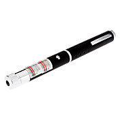 Shape Pen 5mW Red + Green Laser Pointer Conjunto com Efeito especial (2xAAA)