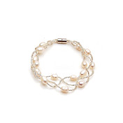 Fashion Imitation Pearl Women's Bracelets