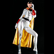 Zilver Glanzend metallic Women's Costume