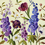 trykt kunst botaniske floral Lisas 3 hagen Lisa Audit