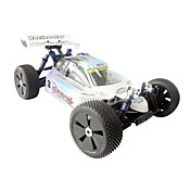 01:08 Scale RC Truck Nitro Gas 21CC Engine 4WD Buggy RTR Autoradio afstandsbediening Vrachtwagen Toys