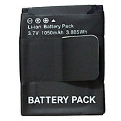 Professionele Spare 1050mAH batterij voor GOPRO Outdoor Sport Camera (Black)