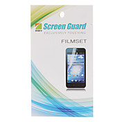 Protector de pantalla de alta definición con un paño de limpieza para LG E960 Nexus 4