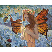 Impresso Arte Inocência Pessoas por Lucie Bilodeau