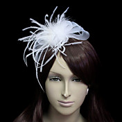 Amazing Flannelette With Tulle Women's Wedding Fascinators