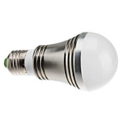 Dimmable E27 5W 450LM 3000-3500K Warm White Light Bulb Bola LED (220V)