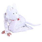Rat Blanc Kid Costume Kigurumi