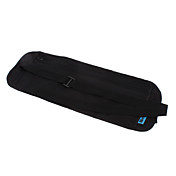 Black Antitheft Travel Pocket Outdoor Sports Pocket