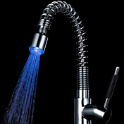 Contemporary LED Faucet Nozzle (Blue Color)