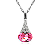 Nice Alloy With Rhinestone Women's Necklaces (More Colors)