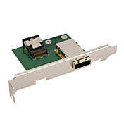 SFF8087 to SFF8088 1 SAS Connector