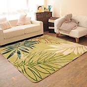 Moderne Willow 6 'Pattern acryl Bonded Rug