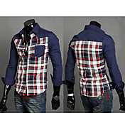 Herren Langarm-Shirt prüfen