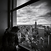 Impresso Arte Paisagem NYC Manhattan View por Nina Papiorek
