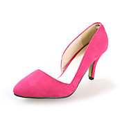 Chic Suede Stiletto Heel pumper med Hollow-out fest / aften sko (flere farver)