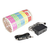bunten Flash-Auto-Aufkleber Musik Rhythmus LED-Licht-Lampe Sound aktiviert Equalizer