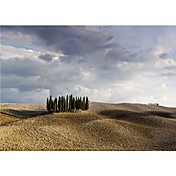 Printed Art Landscape Italy by Maciej Duczynski
