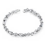 18k Fabulous Plated With Rhinestone Women's Bracelet