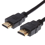 1080p HDMI V1.4 Cable for Xbox 360 and PS3 (1.8m, Black)
