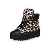 Beautiful Leatherette Platform Heel Platforms With Lace-up Party / Evening Shoes (More Colors)
