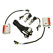 12V 35W H4-3 HID-Xenon-Lampe Conversion Kit Set (E3035 Ballast)