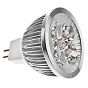 Ampoule Spot LED Blanc Chaud (12V), MR16 4W 320-360LM 3000-3500k