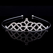 Amazing Alloy With Rhinestone Women's Wedding Tiaras