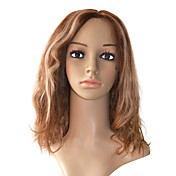 Lace Front 100% Indian Remy Hair Medium Curly Hair Wigs Multiple Colors Available