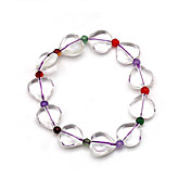 Beautiful Women's Rhinestone Elastic Bracelet