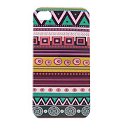 Cerchio modello Stripe Custodia protettiva rigida per iPhone 4/4S