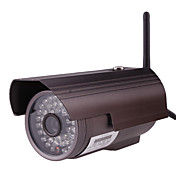 720P H.264 HD Megapixel Waterproof IP Camera met IR-Cut