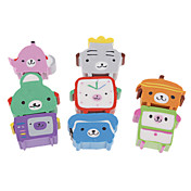 Accueil Appareils de bande dessinée de style Gommes Set (8 pièces)