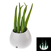 Piante verdi Style 2 modalità di illuminazione LED Night Light (stile casuale, 110-220V)
