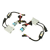 12V 35W H1 HID Xenon Lampe Conversion Kit Set (Slim Ballast)