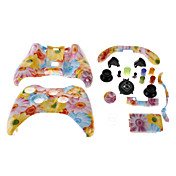 Replacement Wired Controller Case for XBOX 360 (Snake Skin)