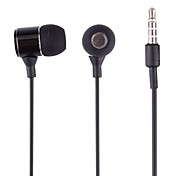 Fashion High Quality Metal Shell Noodles Line In-Ear-Kopfhörer (E600M)
